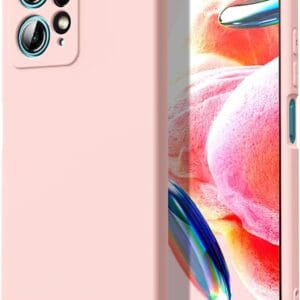 מגן גומי Velox Xiaomi – rm note 12 PINK